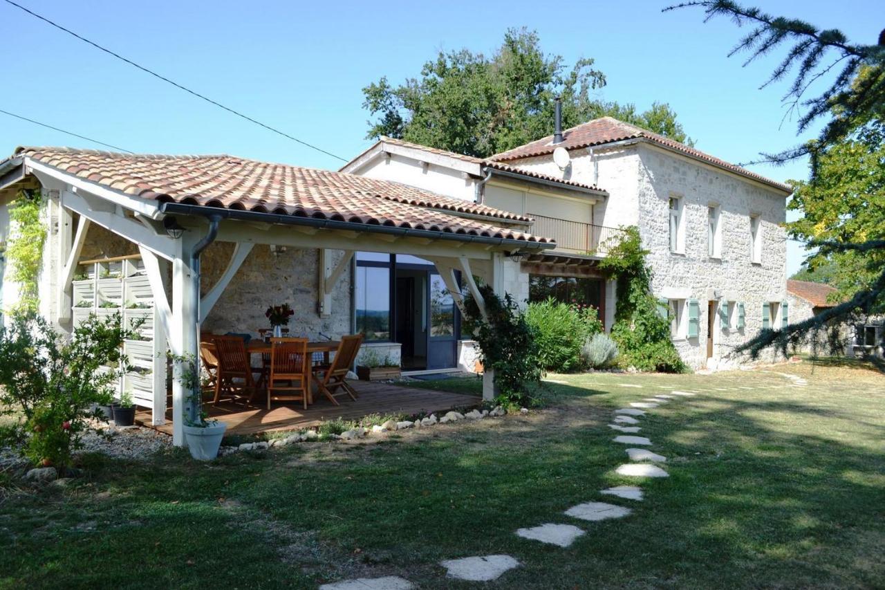 Chambre D'Hotes Mamounet Haut Madaillan Exterior photo